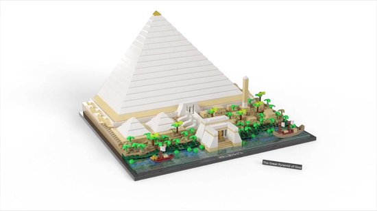 21058 - LEGO® Architecture - La grande pyramide de Gizeh LEGO