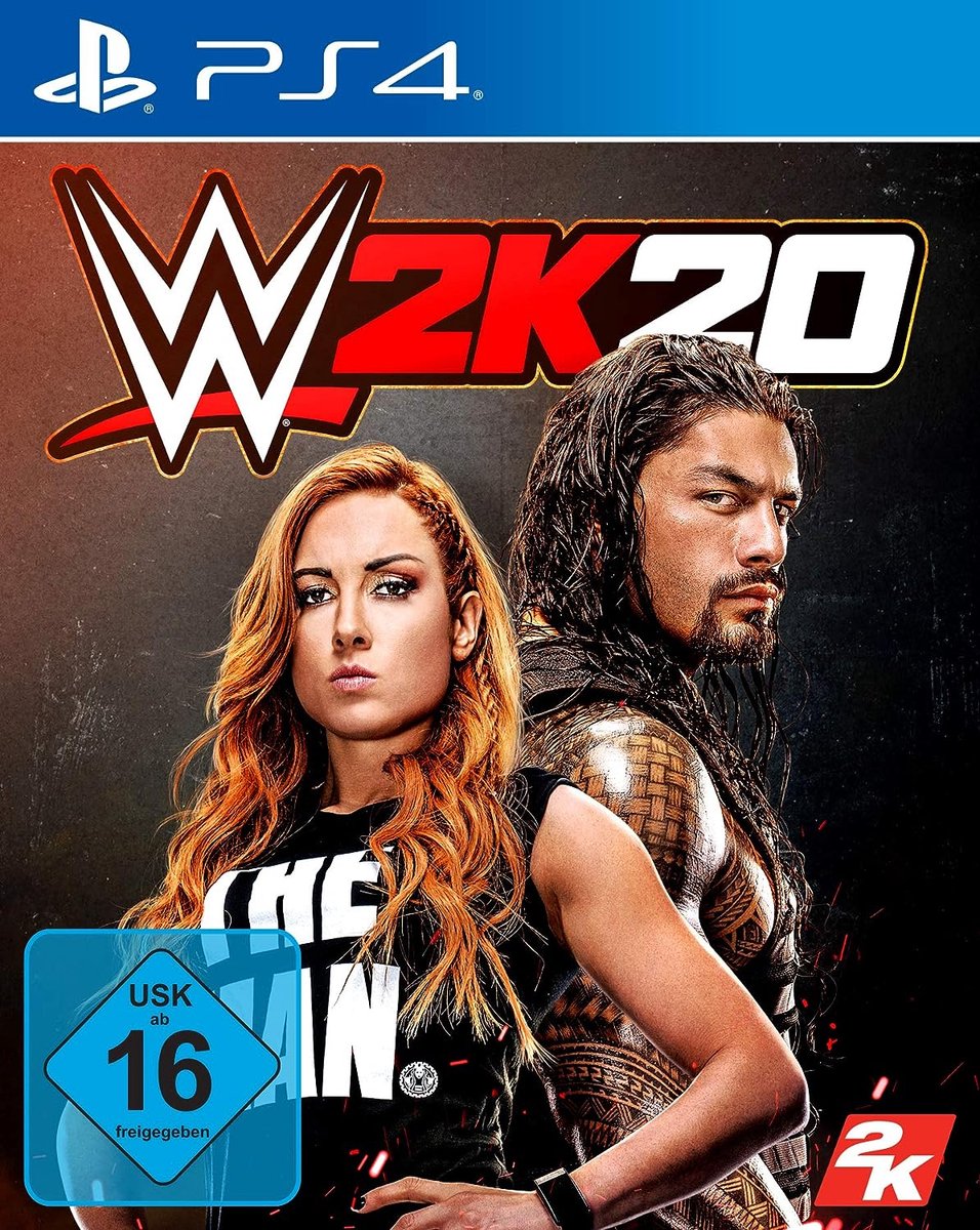 WWE 2K20 - PS4 - 2K
