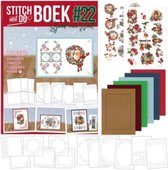 Stitch and do Livre 22 - Ambiance de Noël