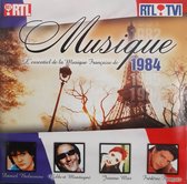 Musique 1984 - De mooiste Franse liedjes uit 1984- Cd album - Pierre Rapsat, Marc Lavoine, Julien Clerc, Gilbert Montagne, Jeanne Mas, Frederic Francois