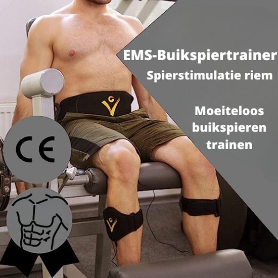 EMS Abs Trainer Électrique - Stimulateur Musculaire - Perdre du Poids - Ab  Trainer -... | bol
