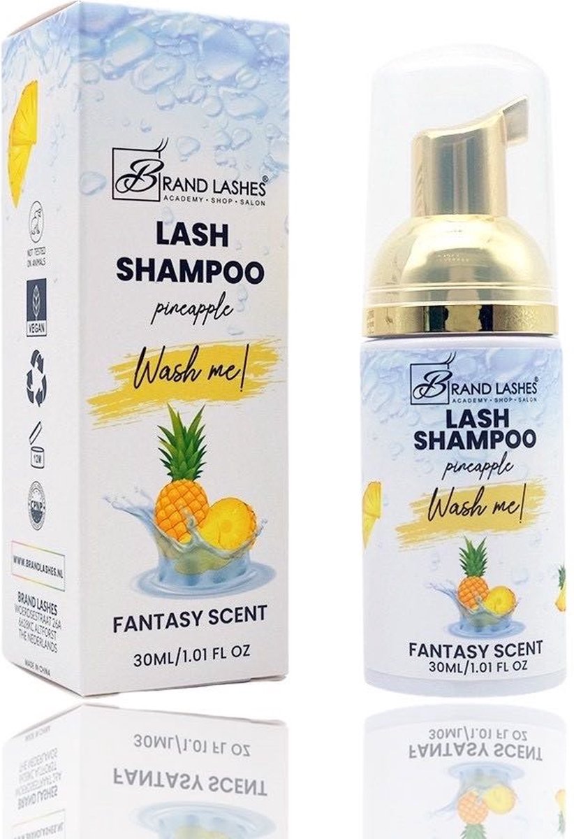 Brand Lashes - LASH SHAMPOO – ANANAS 30ml