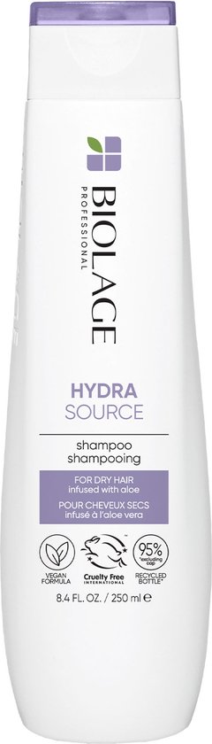 Biolage HydraSource Shampoo – Voor droog tot zeer droog haar – 250 ml