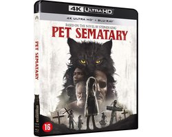 Pet Sematary (2019) (4K Ultra HD Blu-ray)