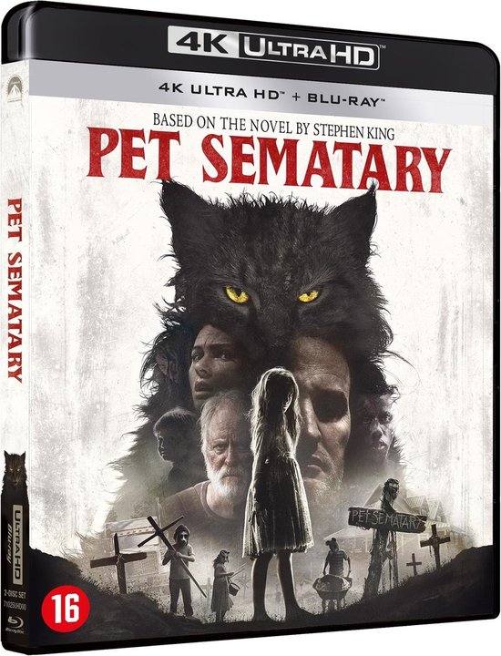 Pet Sematary (2019) (4K Ultra HD Blu-ray)