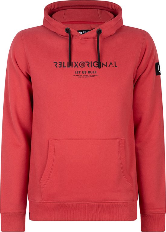 Jongens hoodie original - Vervaagd rood