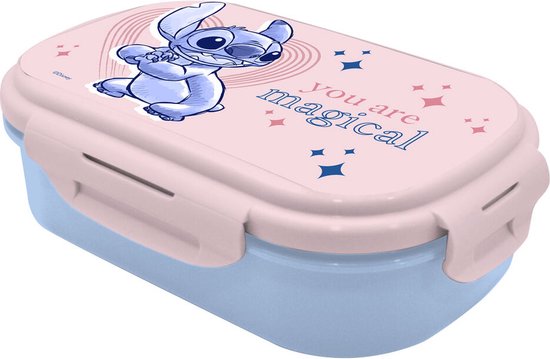 Lilo & Stitch Lunch box avec couverts - fourchette - Magique - PP | bol