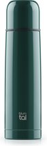 Blumtal Thermosfles - Lekvrije thermosfles met drinkbeker voor onderweg - Isolerende Thermoskan - Roestvrij staal - 1000ml - Donkergroen