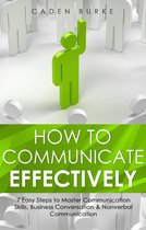 Leadership Skills 4 - How to Communicate Effectively
