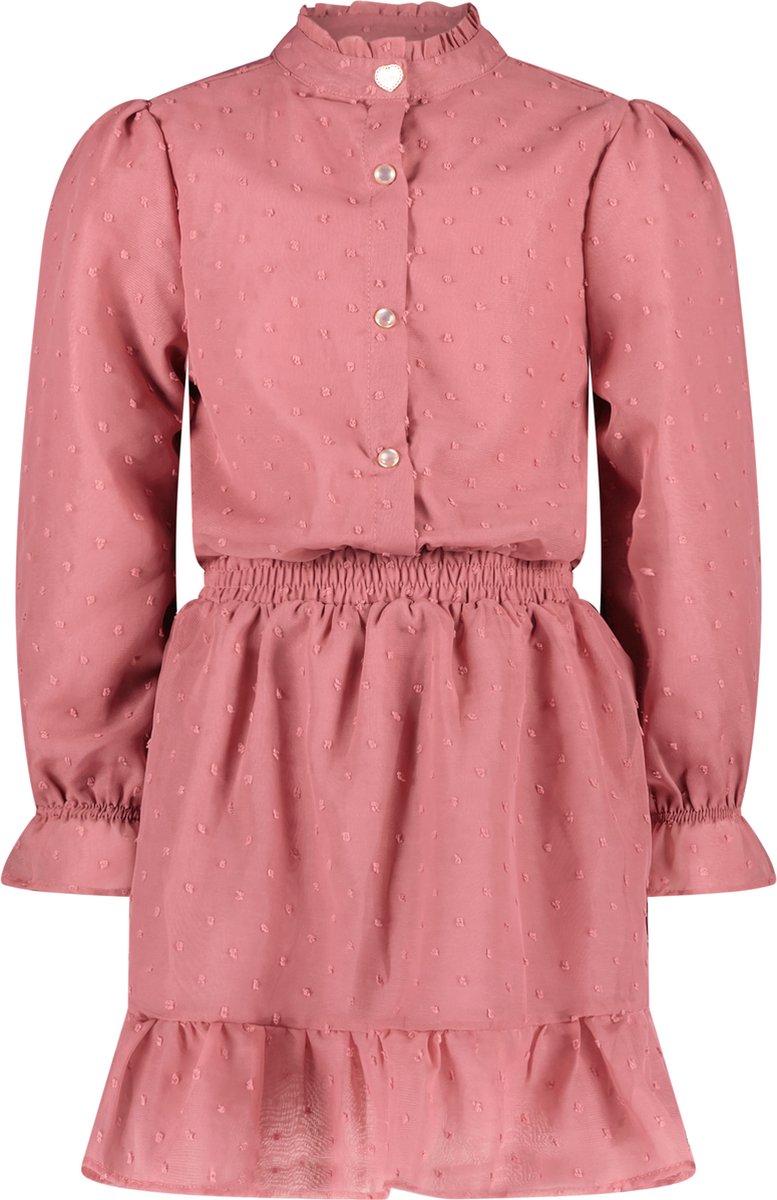Le Chic Meisjes Jurk SWAN C308-5833 - Maat 110