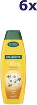 6x Palmolive Shampoo 350 ml Elke Dag