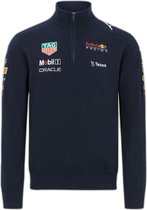 Red Bull Racing Teamline Half Zip Hoody 2022 Maat L - Max Verstappen- Formule 1 Dutch Grand Prix-