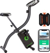 Tunturi Hometrainer Cardio Fit B20 + Fietslabyrint Thuis voor Android + Moofit Cadence sensor - Hometrainer - Virtueel fietsen - Sensor - Fiets app - Voor Android