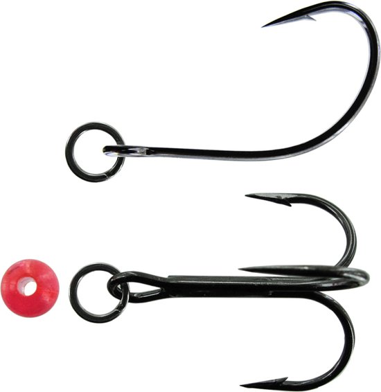 Jenzi Seatrout IV inliner lepel 18 gram - Groen-rood van Jenzi — afbeelding 3
