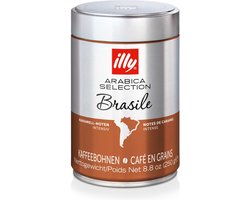 illy Arabica Selection Brazilië - koffiebonen - 250 gram
