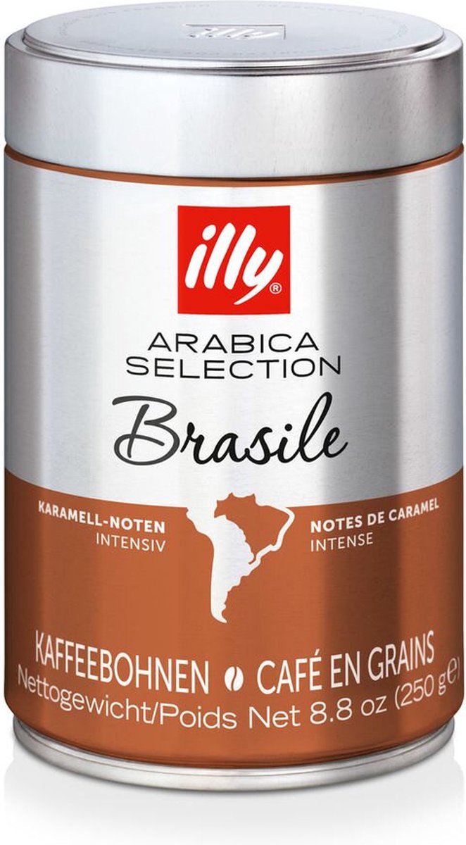 Goedkoopste illy Arabica Selection Brazilië - koffiebonen - 250 gram