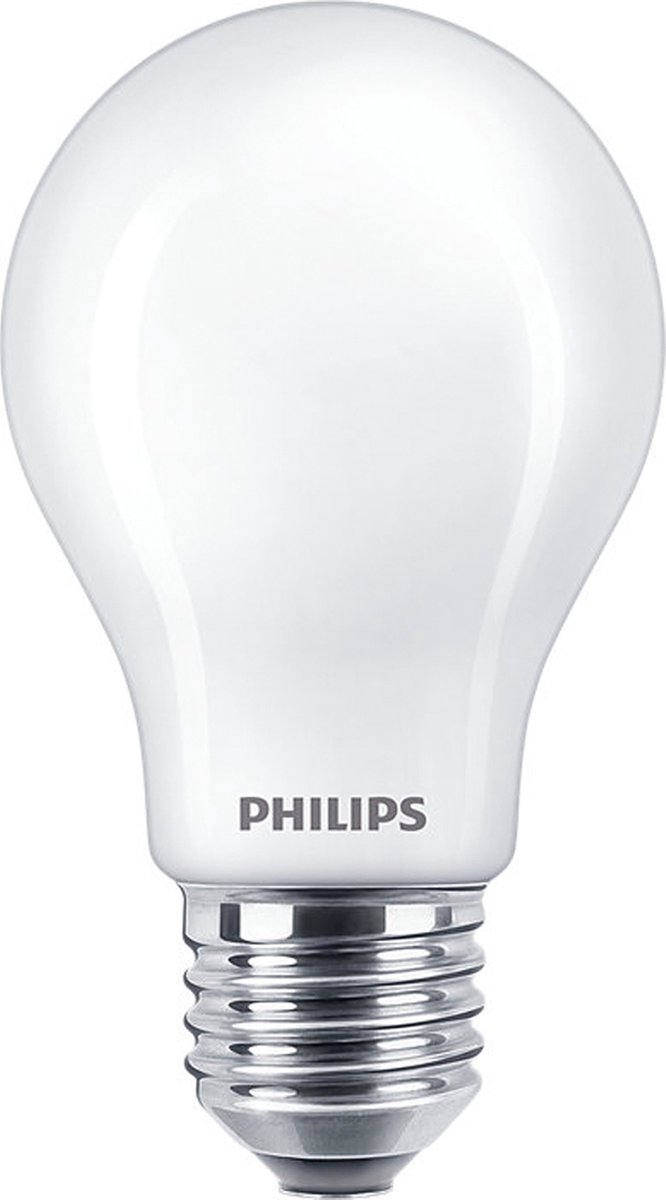 Philips Corepro LED Lamp E27 Peer Mat 8.5W 1055lm - 827 Zeer Warm Wit | Vervangt 75W