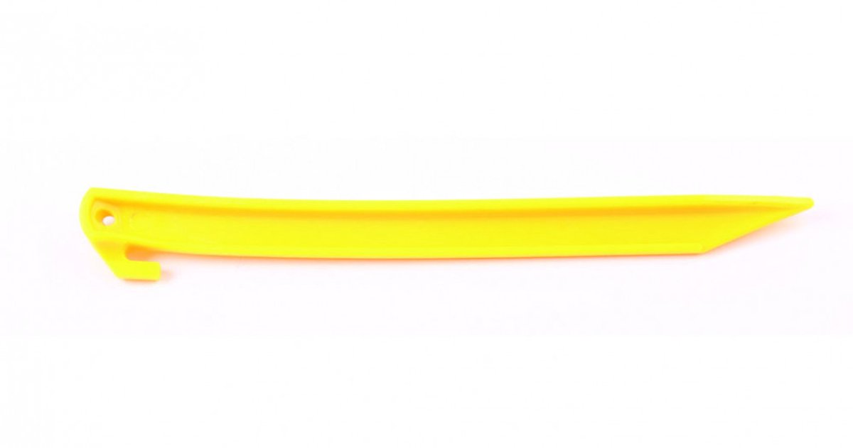 100 stuks Campking Tentharing ABS 20cm 100st