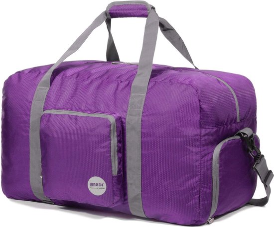 Sac de voyage pliable, 60-100 litres, sac de voyage super léger