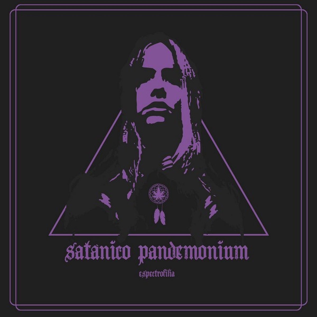 Satánico Pandemonium - Espectrofilia (LP) (Coloured Vinyl) (Limited Edition)