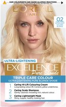 L'OREAL EXCELLENCE 02 ULTRA-LIGHT GOLDEN BLONDE 192ml