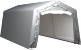 vidaXL - Opslagtent - 300x600 - cm - staal - grijs