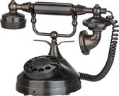Spooky Telephone-Victorian Style-Gold/Black - Halloween