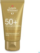 Louis Widmer Crème Solaire Face 50+