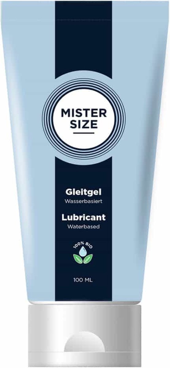 Goedkoopste Mister Size Glijmiddel - 100 ml