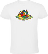 T-shirt Molten Cube pour homme | rubiks | dissoudre | Solution | penser | apprendre