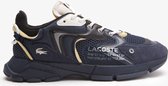 Lacoste L003 Neo Dames Sneakers - Zwart/Donkerblauw - Maat 41