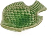 amuseschaaltjes vis groen - amuseschaaltje - amuseschaaltjes set van 6 - keramiek