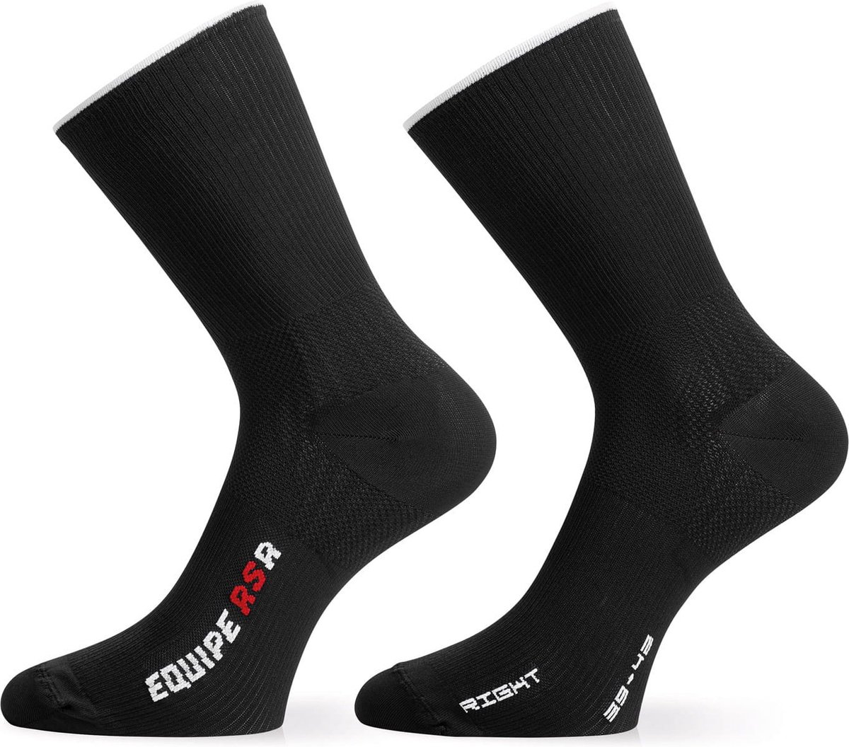 Assos Rsr Fietssokken Blackseries Zwart