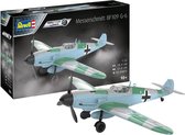 1:32 Revell 03653 Messerschmitt Bf109G-6 - Easy click system Plastic Modelbouwpakket