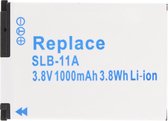 Batterij geschikt voor Samsung SLB-11A, CL65, TL320, WB100, WB5000