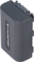AccuCell-batterij geschikt voor Sony NP-FH50-camcorder uit de H-serie camcorder