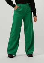 Object Objlisa Wide Pant Noos Broeken & Jumpsuits Dames - Jeans - Broekpak - Groen - Maat 36