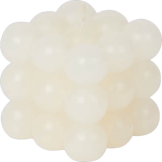 Candle - Bubbelkaars - Wit