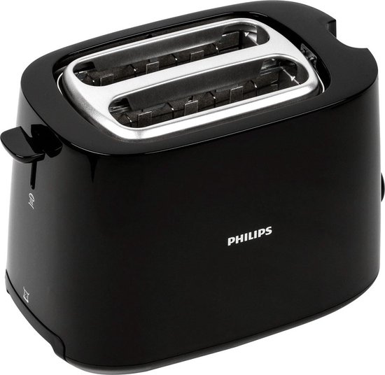 Philips Daily HD2581/90 - Broodrooster - Zwart - Philips