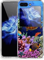 Foto hoesje Geschikt voor Samsung Galaxy Z Flip 5 Telefoon Hoesje Vissen