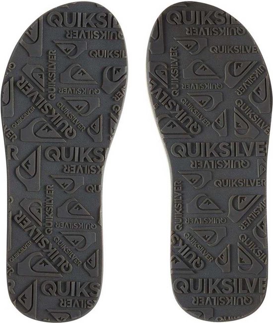 Quiksilver Carver Nubuck Heren Slippers - Demitasse - Maat 44 - Quiksilver