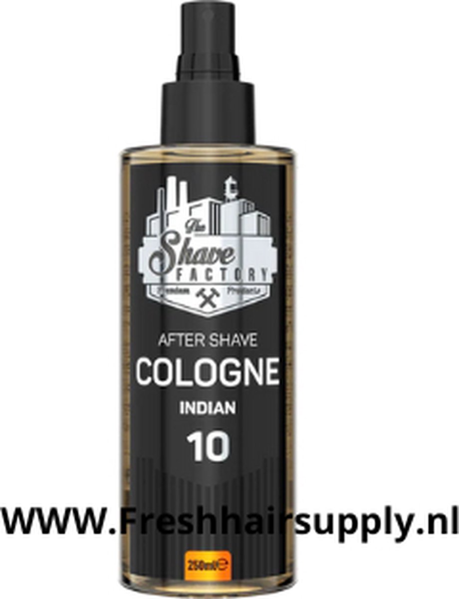 The shave factory after shave INDIAN N10