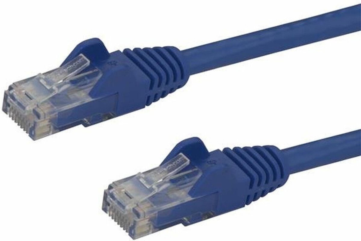 StarTech Cat6 patchkabel met snagless RJ45 connectors – 3 m, blauw