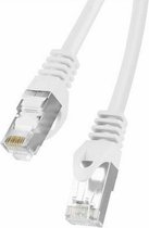 UTP Category 6 Rigid Network Cable Lanberg PCF6-10CC-0050-W White 50 cm