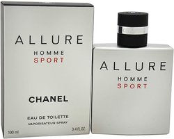 Chanel Allure Homme Sport 100 ml Eau de Toilette - Herenparfum
