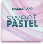 Palette de fards à paupières Magic Studio 9 couleurs #sweet Pastel