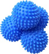 Niceey Dryer Balls - Balles de séchage - 4 pièces - Blauw