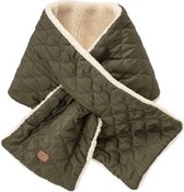 camel active Sjaal sjaal met teddyboorden - Maat womenswear-OS - Khaki