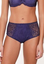 Lingadore – Daily – Tailleslip – 1400B-1 – Blue Ribbon Jacquard - M