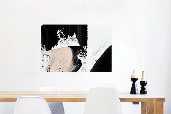 Poster Verf - Abstract - Design - 90x60 cm